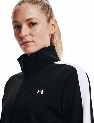 Under Armour Tricot dámska tepláková súprava, čierna