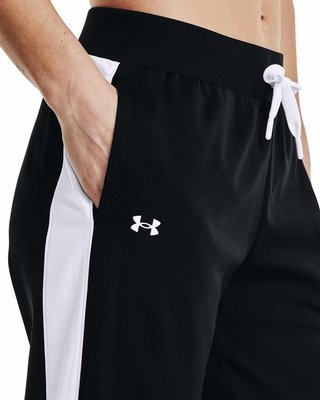 Under Armour Tricot dámska tepláková súprava, čierna