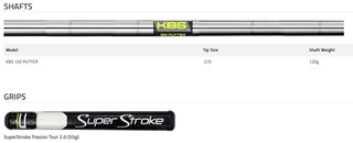 Cobra KING Vintage Sport-45 putter