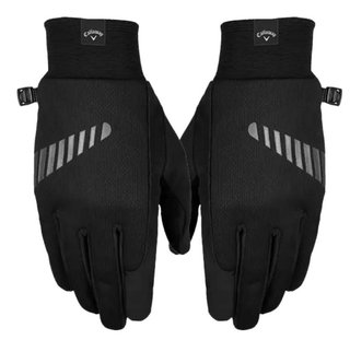 Callaway Thermal Grip dámske golfové rukavice (pár), čierna