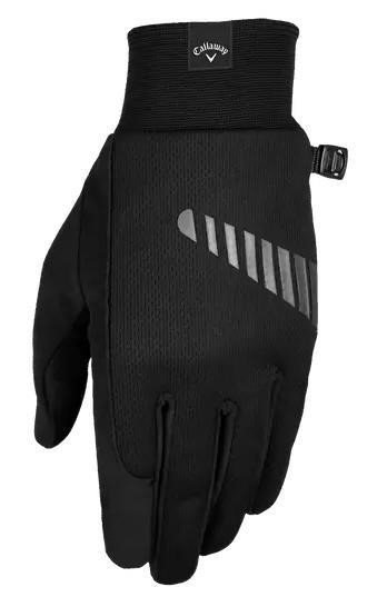 Callaway Thermal Grip dámske golfové rukavice (pár), čierna