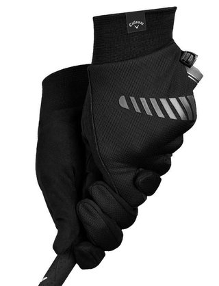 Callaway Thermal Grip dámske golfové rukavice (pár), čierna