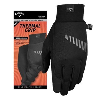 Callaway Thermal Grip dámske golfové rukavice (pár), čierna