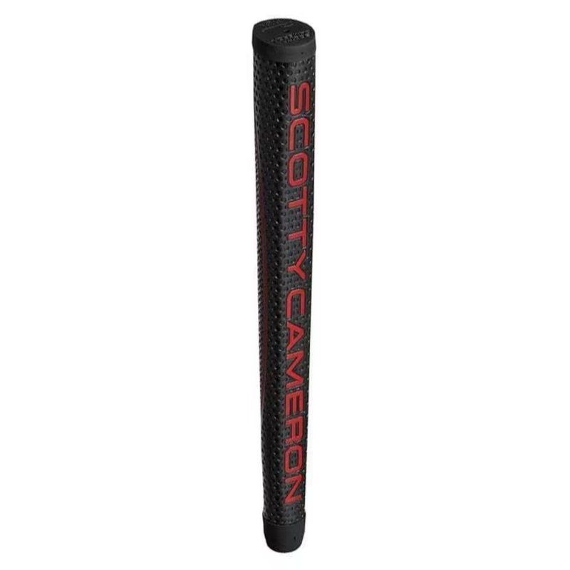 Scotty Cameron Matador putter grip, čierno/červený, midsize
