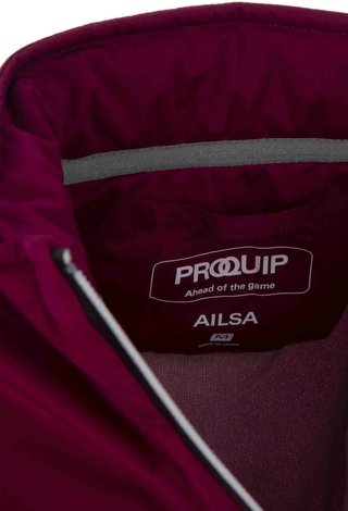 ProQuip Ailsa Tour-Lite dámska vesta, malinová