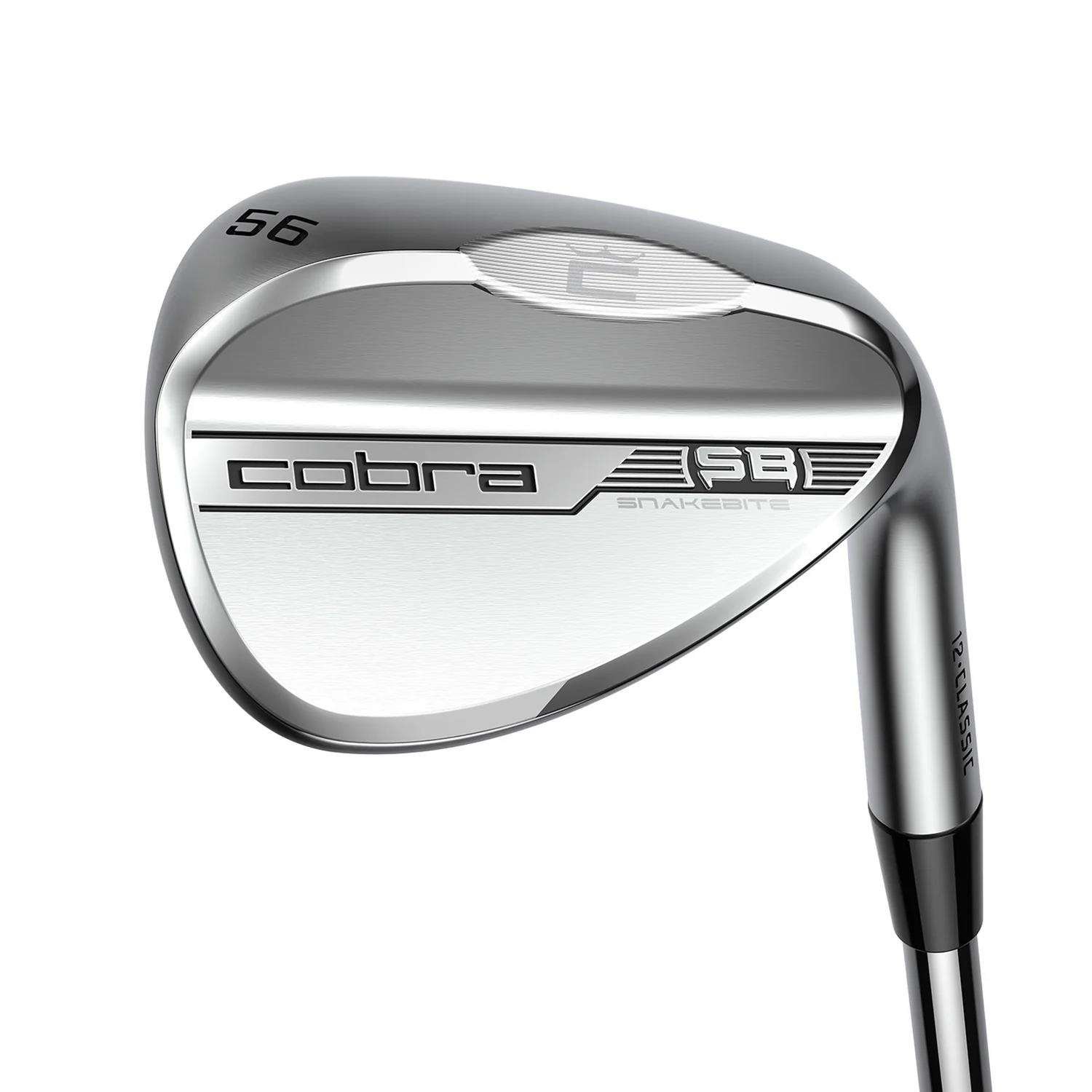 Cobra SNAKEBITE Silver Versatile pánsky wedge, oceľ