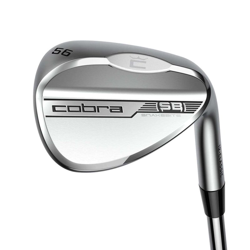 Cobra SNAKEBITE Silver Versatile pánsky wedge, oceľ