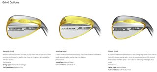 Cobra SNAKEBITE Silver Versatile pánsky wedge, oceľ