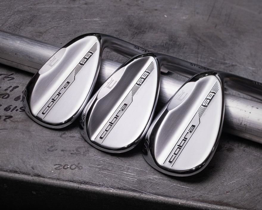 Cobra SNAKEBITE Silver Versatile pánsky wedge, oceľ
