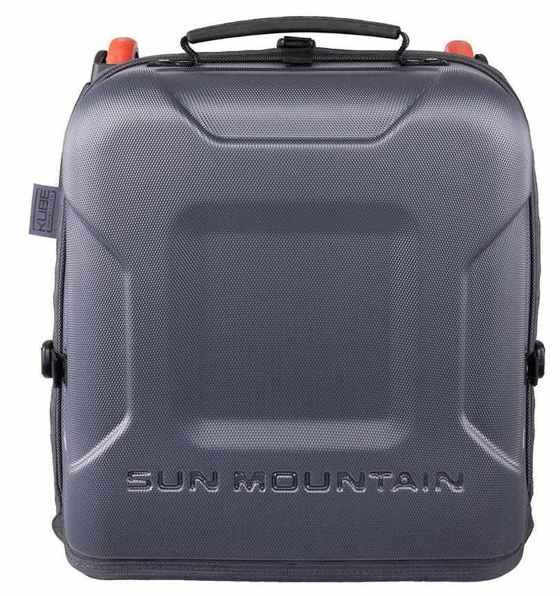 Sun Mountain Kube cestovný obal, oceľová/čierna/rush red