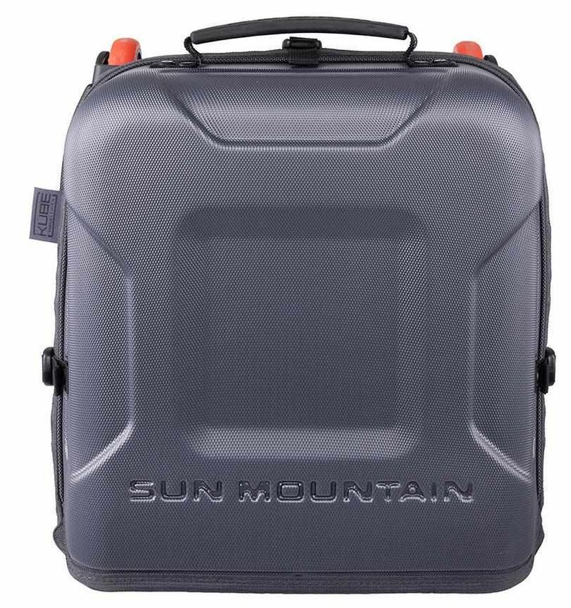 Sun Mountain Kube cestovný obal, oceľová/čierna/rush red
