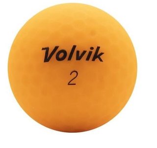Volvik VIMAT golfové loptičky, oranžové