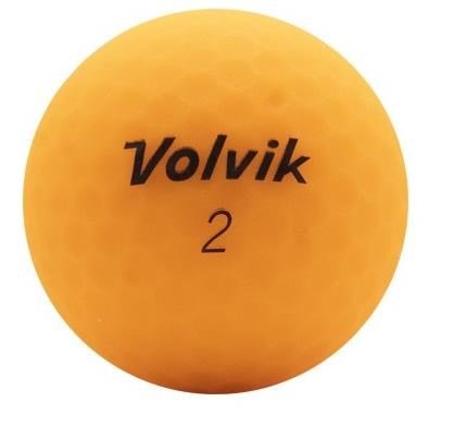 Volvik VIMAT golfové loptičky, oranžové