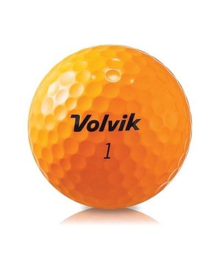 Volvik S3 golfové loptičky, oranžové