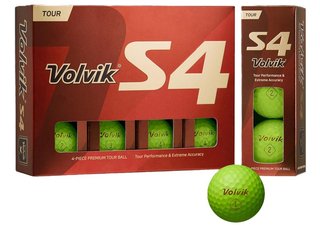 Volvik S4 golfové loptičky, zelené