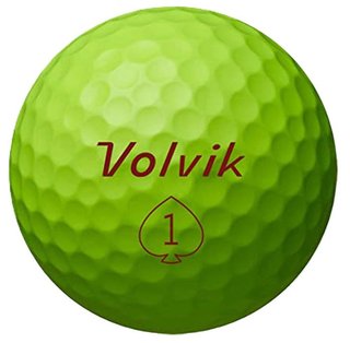 Volvik S4 golfové loptičky, zelené
