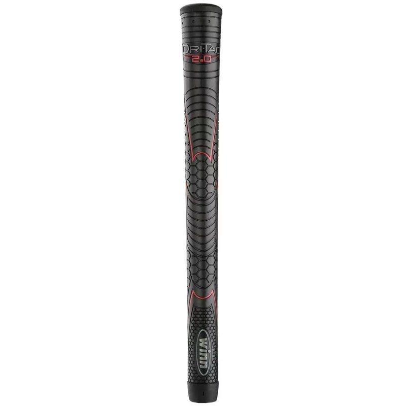 Winn DriTac 2.0 grip, STANDARD (51g), jet black