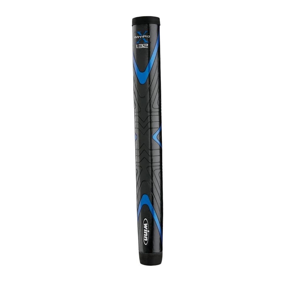 Winn Excel Pro X 1.32 putter grip, čierna/modrá