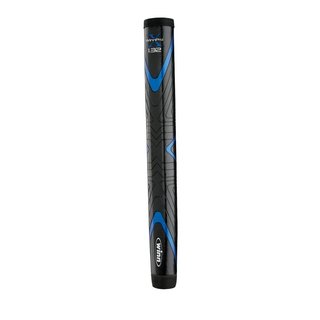 Winn Excel Pro X 1.32 putter grip, čierna/modrá
