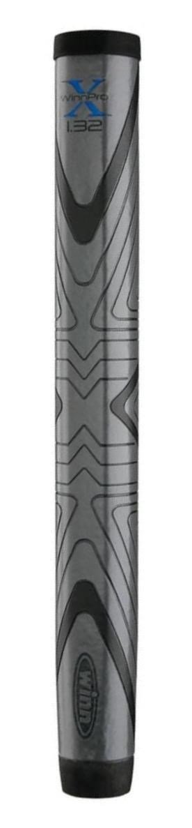Winn Excel Pro X 1.32 putter grip, tmavo sivý