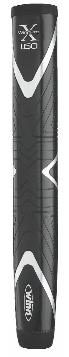 Winn WinnExcel WinnProX 1.60" putter grip, čierny