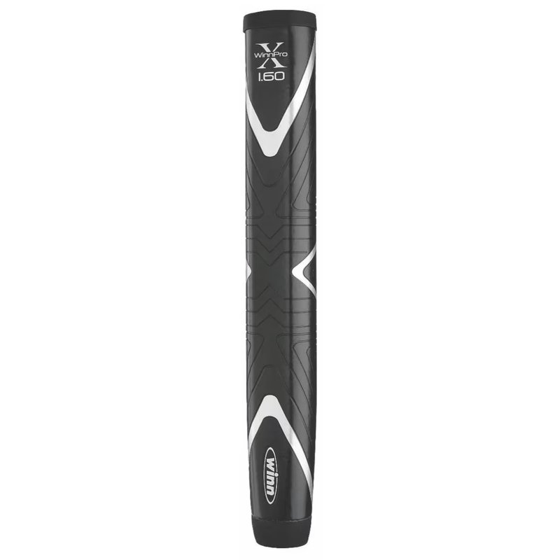 WinnExcel WinnProX 1.60" putter grip, čierny