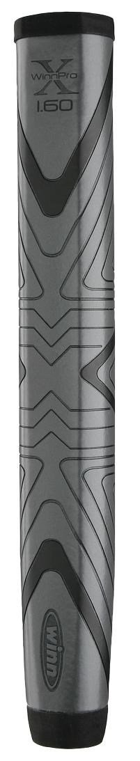 Winn WinnExcel WinnProX 1.60" putter grip, sivý
