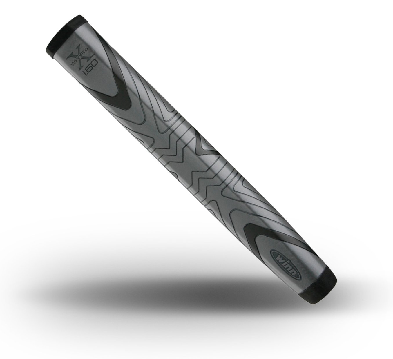 Winn WinnExcel WinnProX 1.60" putter grip, sivý