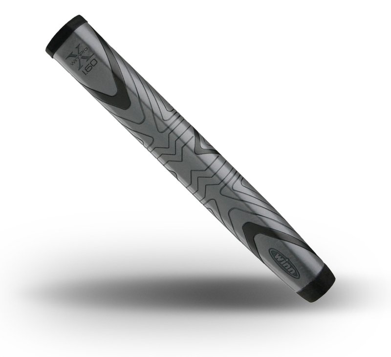 Winn WinnExcel WinnProX 1.60" putter grip, sivý