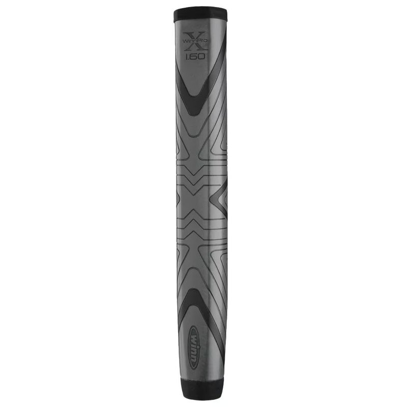 WinnExcel WinnProX 1.60" putter grip, sivý