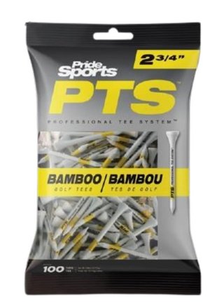 Pride Sports PTS Bamboo týčky 69 mm (2 3/4"), 100 ks
