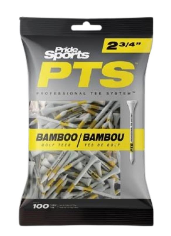 Pride Sports PTS Bamboo týčky 69 mm (2 3/4"), 100 ks