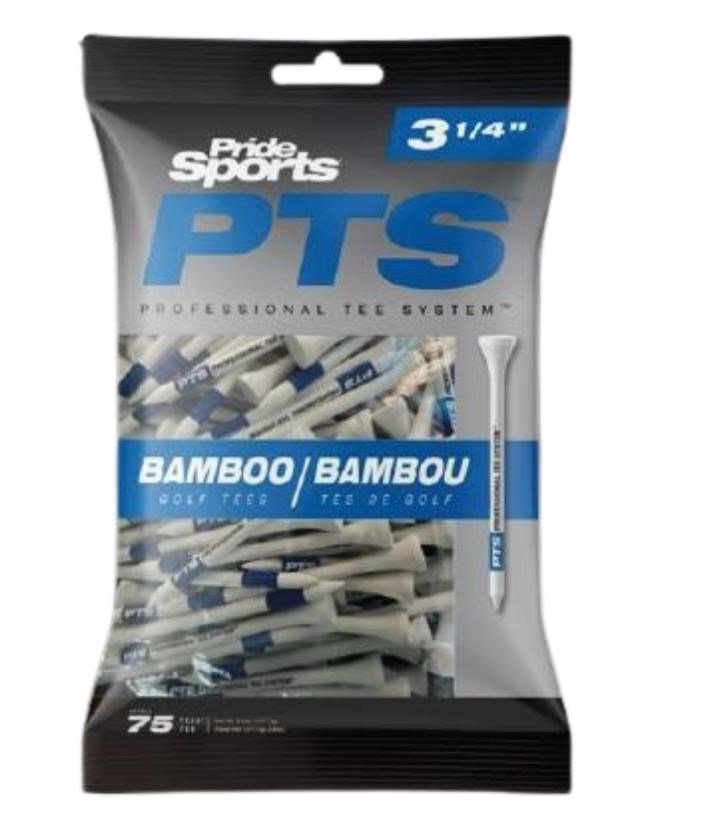 Pride Sports PTS Bamboo týčky 83mm (3 1/4"), 75ks