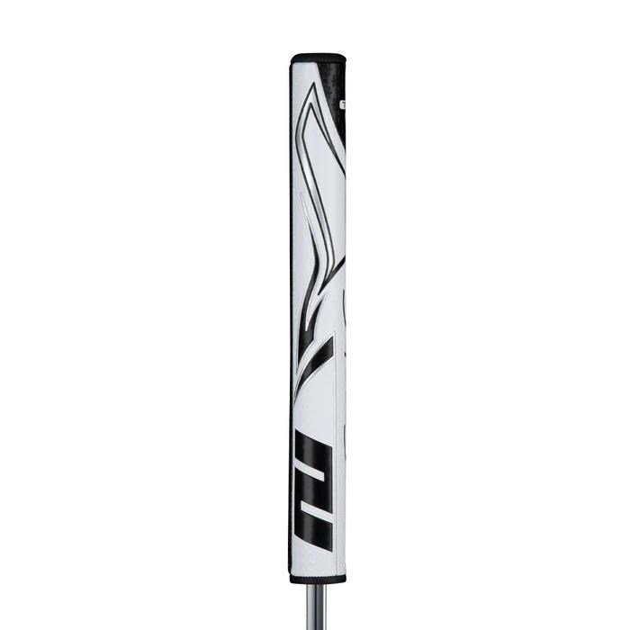 SuperStroke Zenergy Tour 2.0 putter grip, biely/čierny