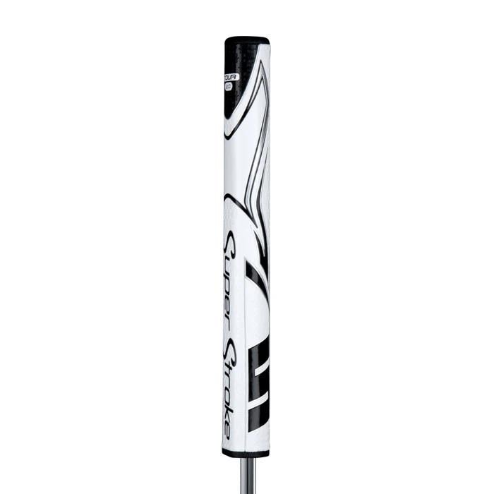 SuperStroke Zenergy Tour 2.0 putter grip, biely/čierny