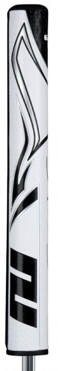 SuperStroke Zenergy Tour 3.0 putter grip, biela/čierna