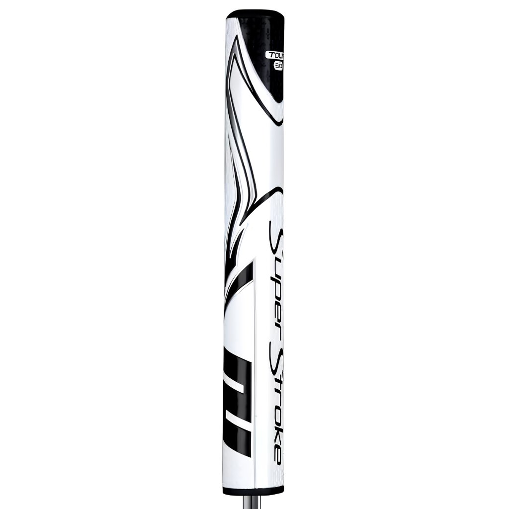 SuperStroke Zenergy Tour 3.0 putter grip, biela/čierna