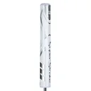 SuperStroke Zenergy Tour 3.0 putter grip, biela/strieborná