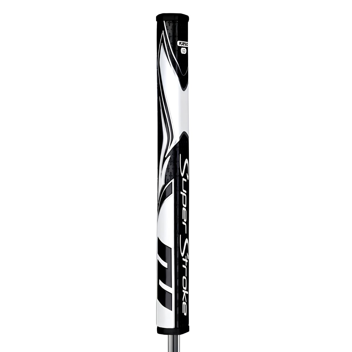Super Stroke SuperStroke Zenergy Flatso 1.0 putter grip, black/white