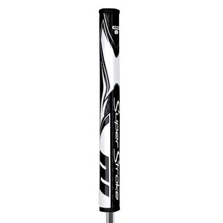 Super Stroke SuperStroke Zenergy Flatso 1.0 putter grip, black/white