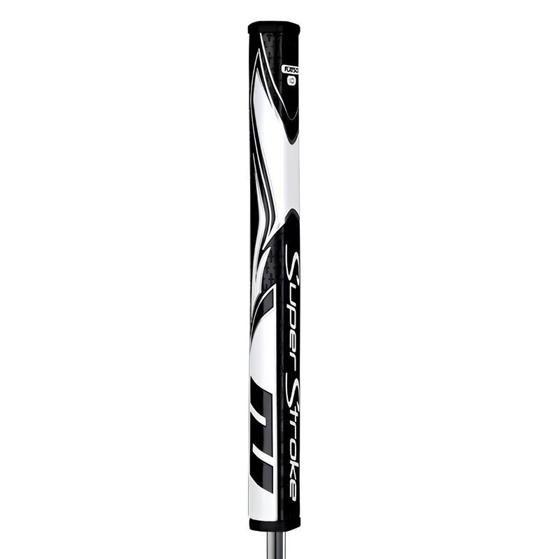 Super Stroke SuperStroke Zenergy Flatso 1.0 putter grip, black/white