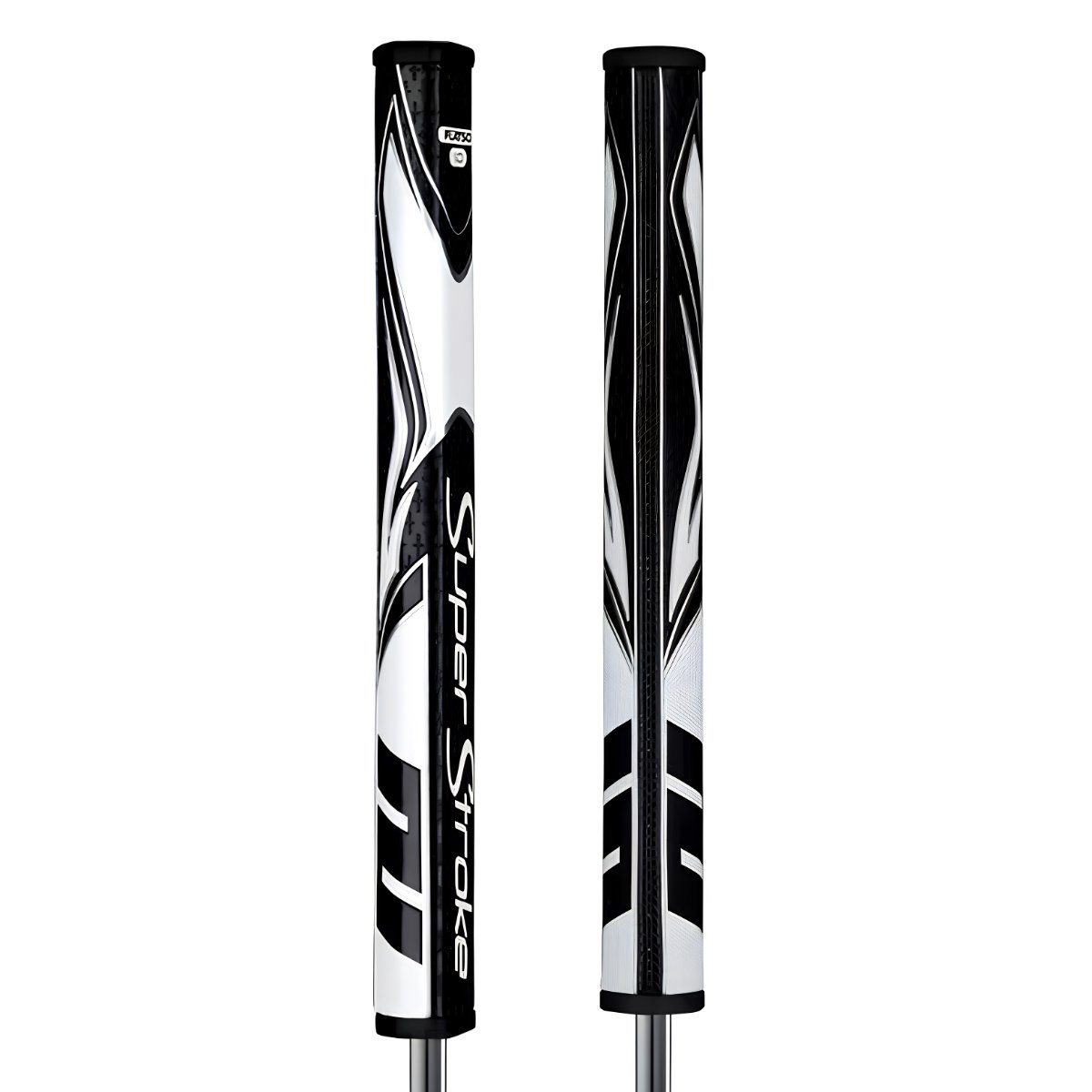 Super Stroke SuperStroke Zenergy Flatso 1.0 putter grip, black/white