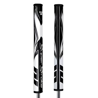 Super Stroke SuperStroke Zenergy Flatso 1.0 putter grip, black/white