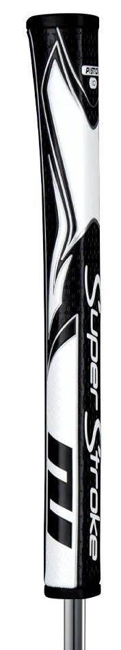 SuperStroke Zenergy Pistol GT 1.0 grip na putter, čierna/biela