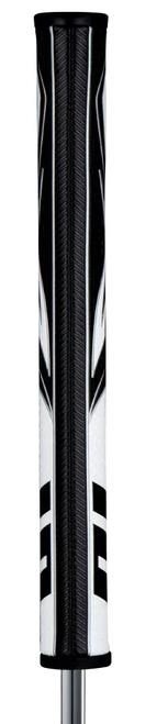 SuperStroke Zenergy Pistol GT 1.0 grip na putter, čierna/biela
