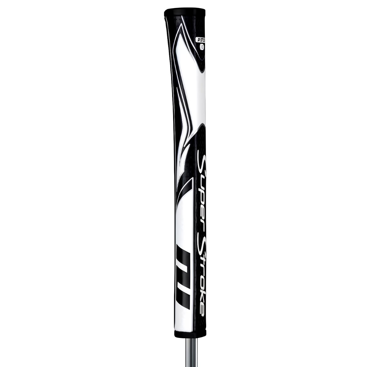 SuperStroke Zenergy Pistol GT 1.0 grip na putter, čierna/biela