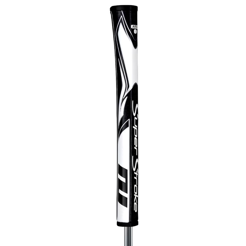 SuperStroke Zenergy Pistol GT 1.0 grip na putter, čierna/biela
