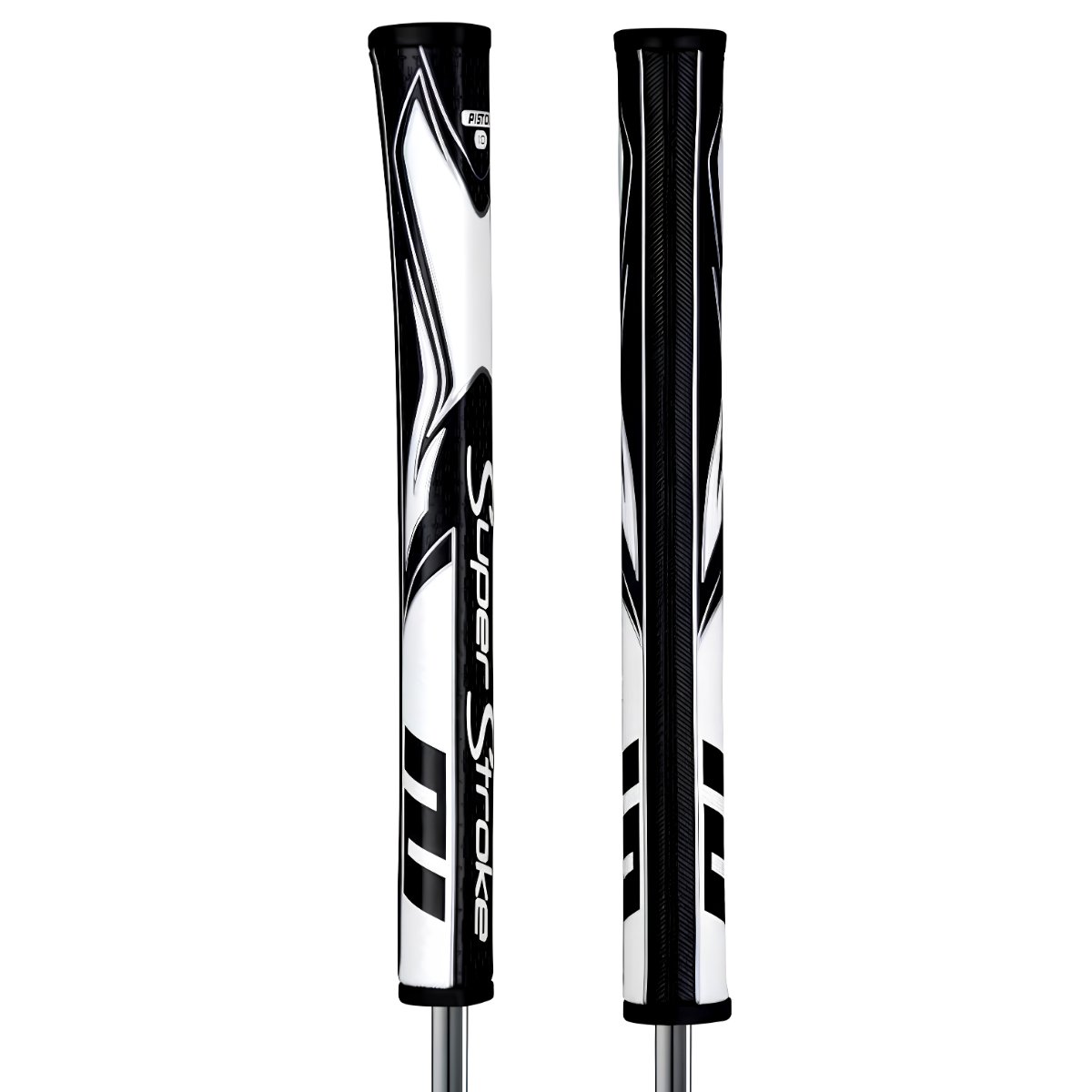 SuperStroke Zenergy Pistol GT 1.0 grip na putter, čierna/biela