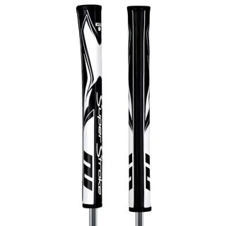 SuperStroke Zenergy Pistol GT 1.0 grip na putter, čierna/biela