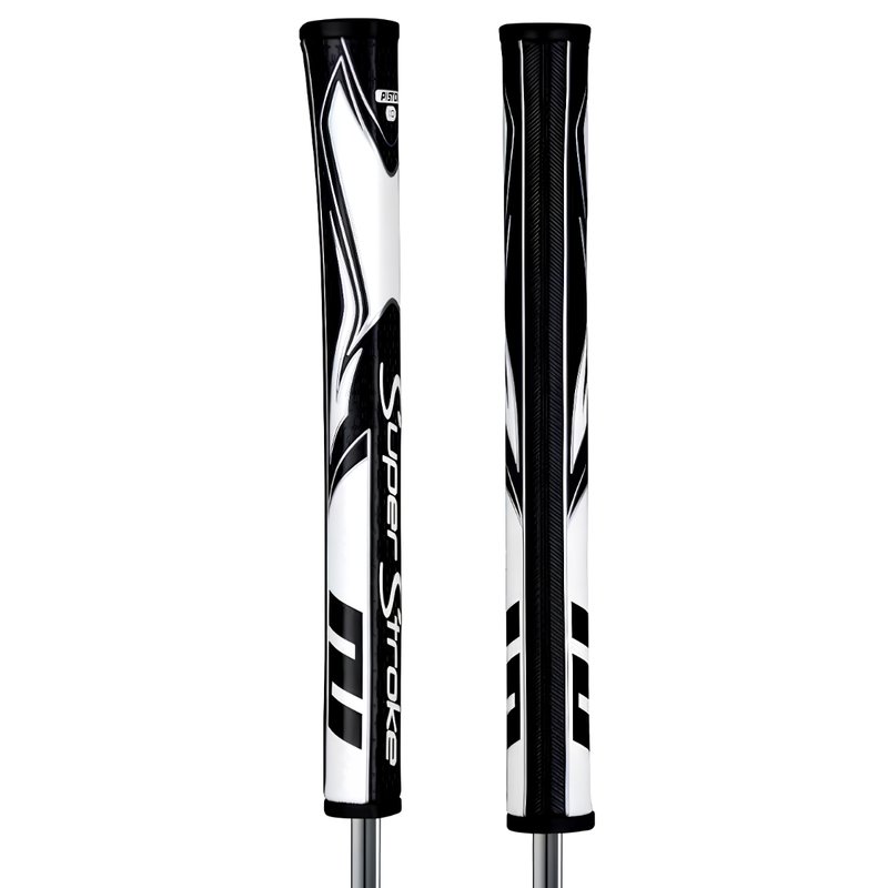 SuperStroke Zenergy Pistol GT 1.0 grip na putter, čierna/biela